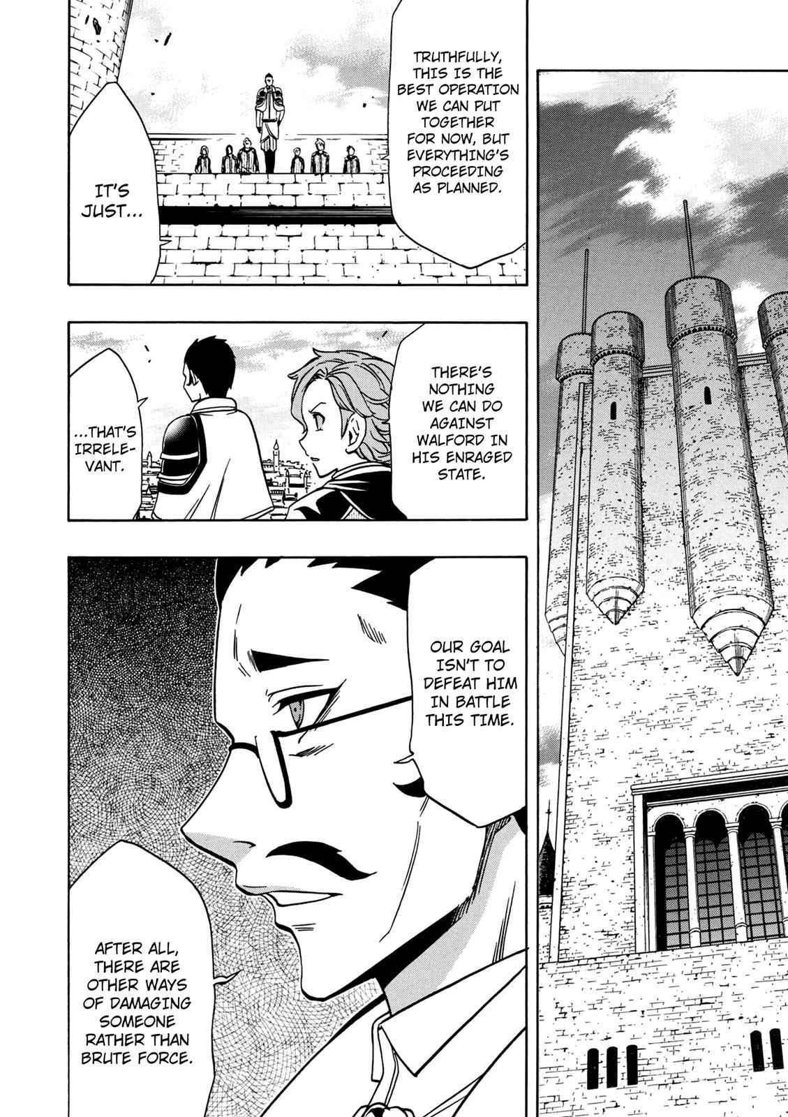 Kenja no Mago Chap 29 - Next Chap 30