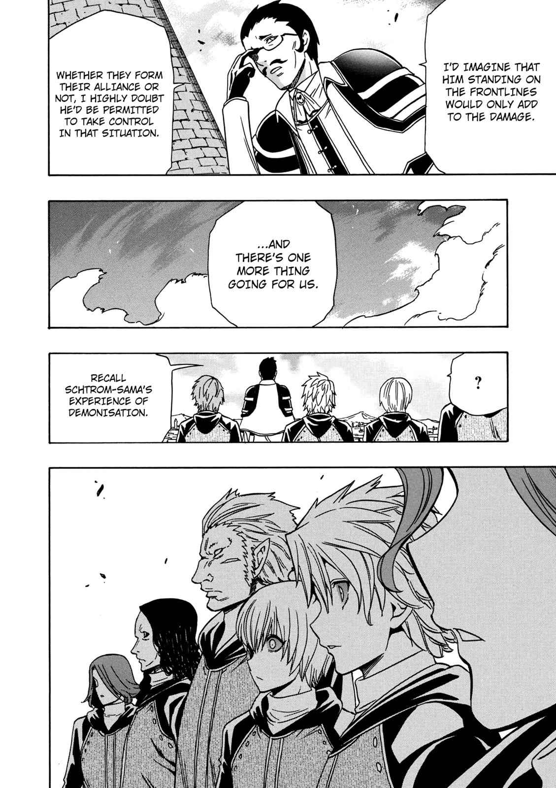 Kenja no Mago Chap 29 - Next Chap 30