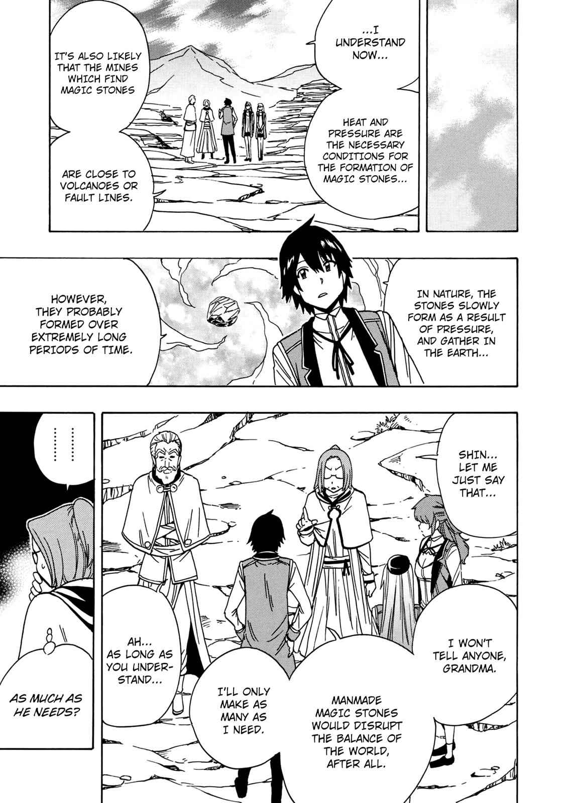 Kenja no Mago Chap 29 - Next Chap 30