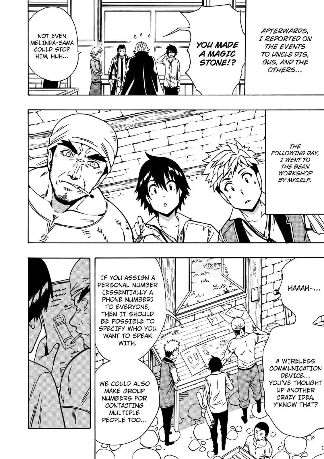 Kenja no Mago Chap 29 - Next Chap 30