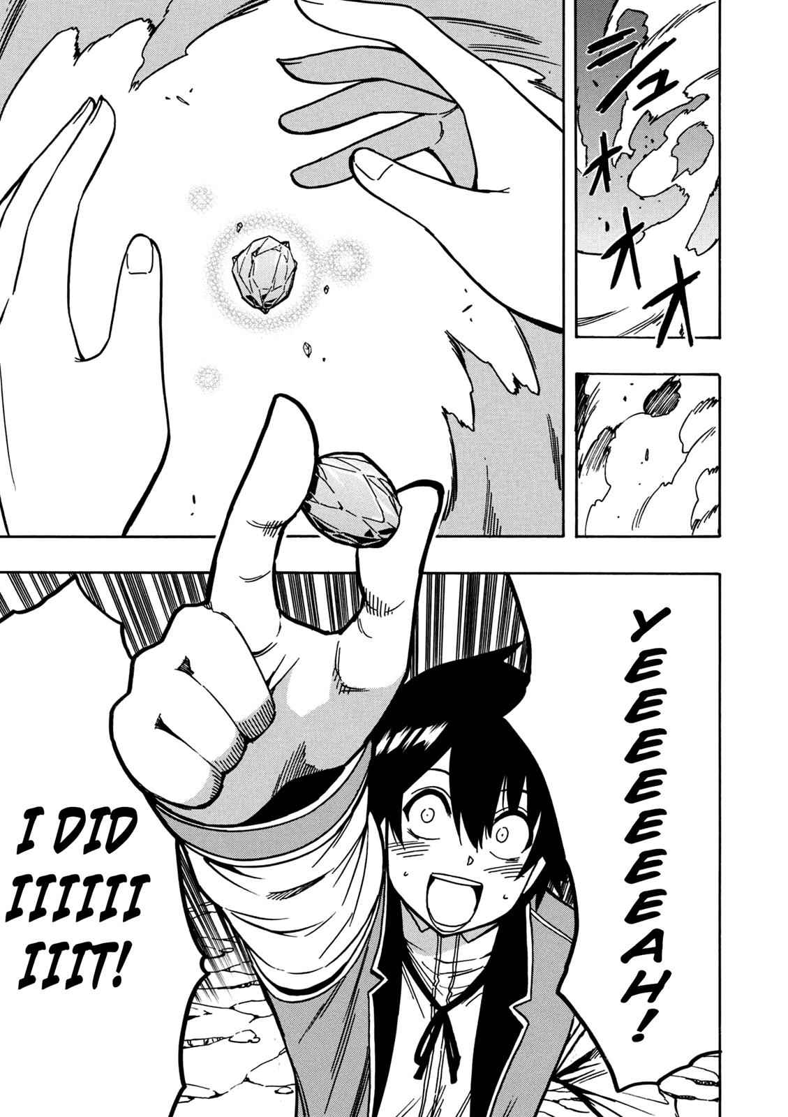Kenja no Mago Chap 29 - Next Chap 30
