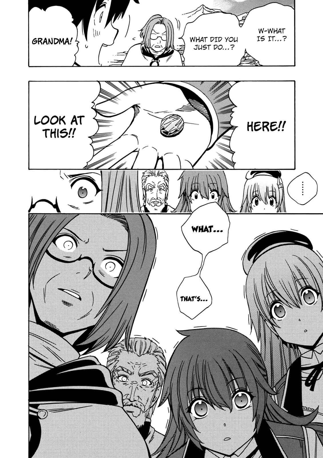 Kenja no Mago Chap 29 - Next Chap 30