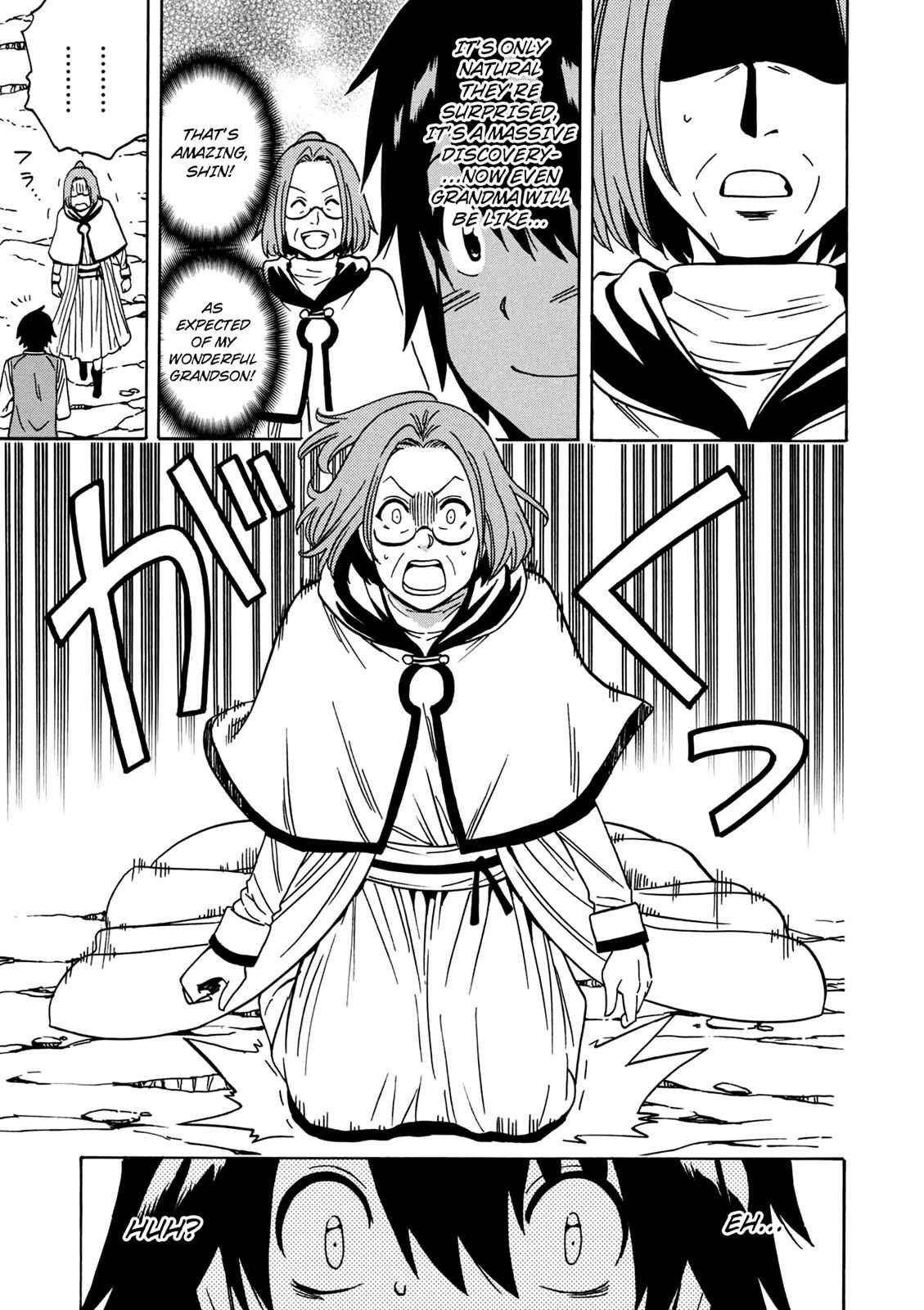 Kenja no Mago Chap 29 - Next Chap 30
