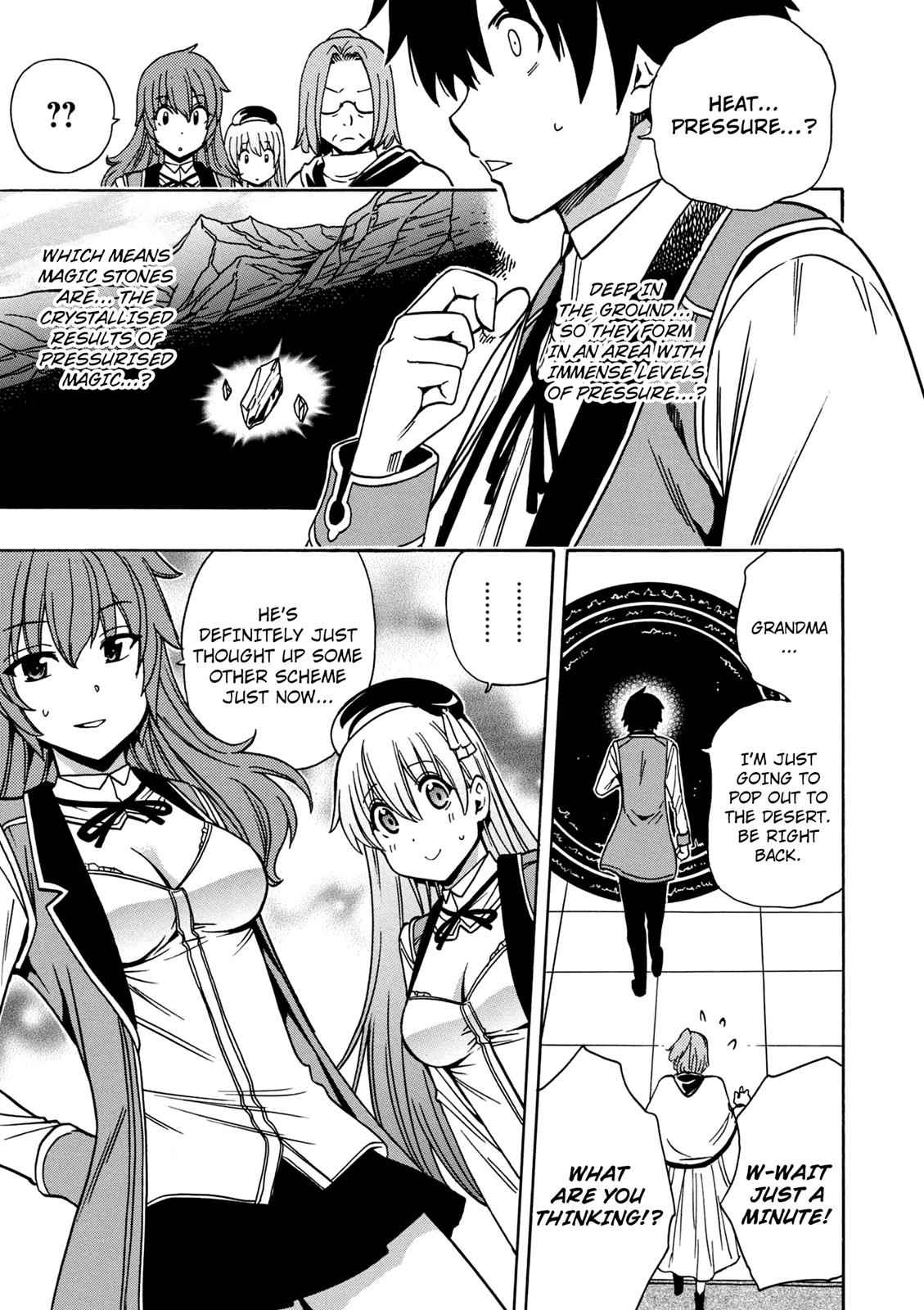 Kenja no Mago Chap 29 - Next Chap 30