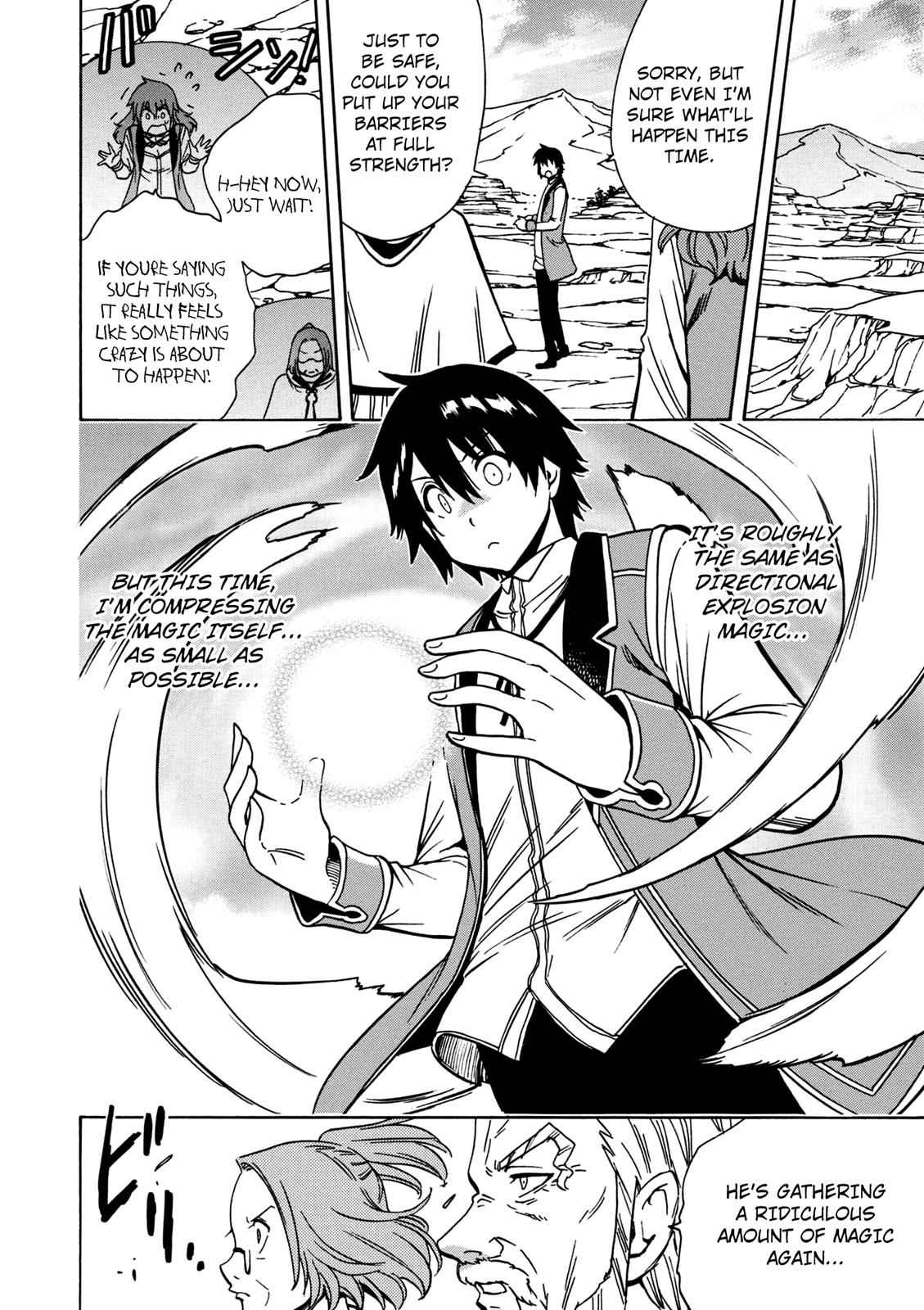 Kenja no Mago Chap 29 - Next Chap 30