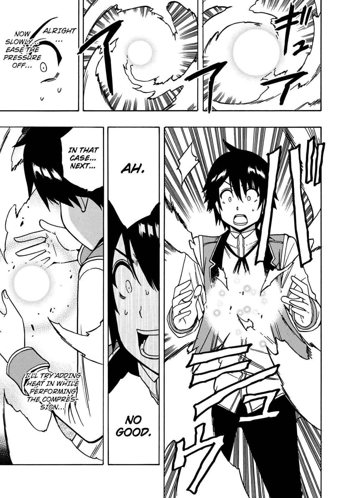 Kenja no Mago Chap 29 - Next Chap 30