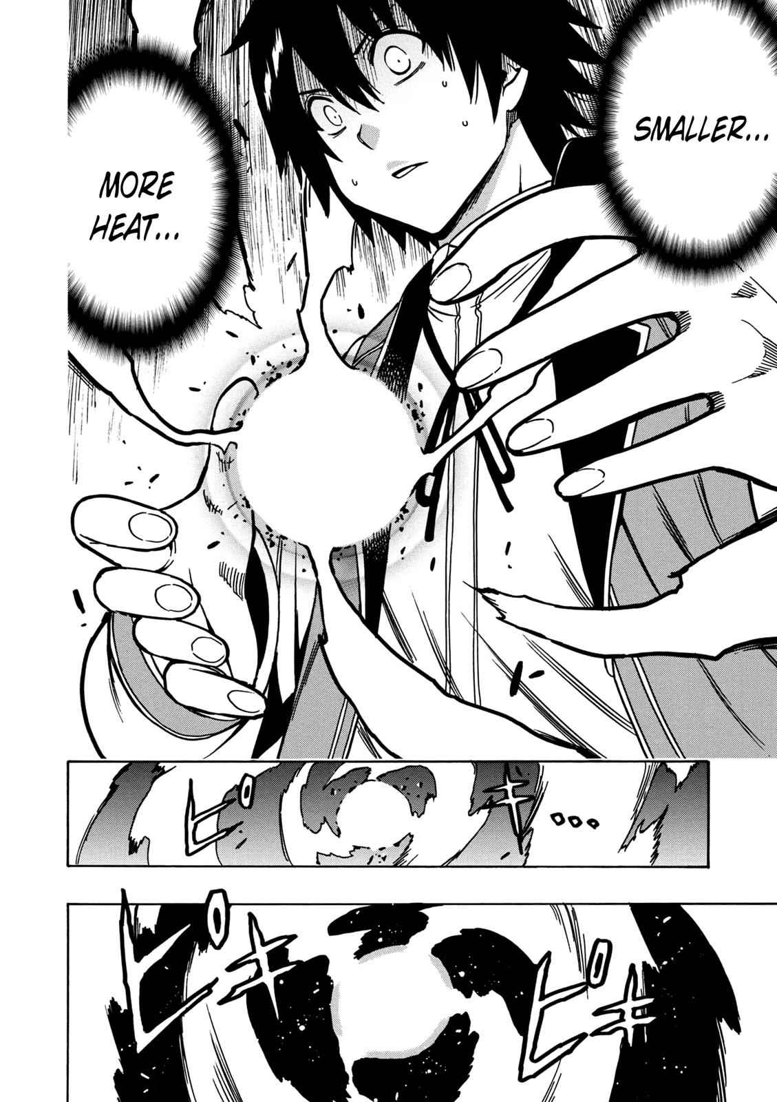 Kenja no Mago Chap 29 - Next Chap 30