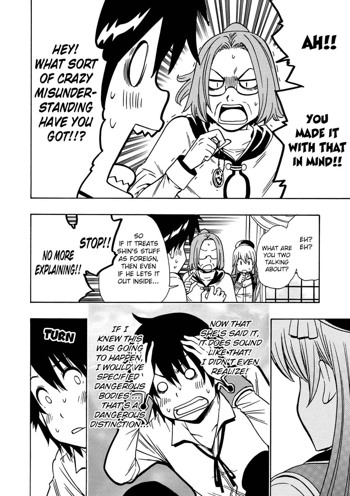 Kenja no Mago Chap 29 - Next Chap 30