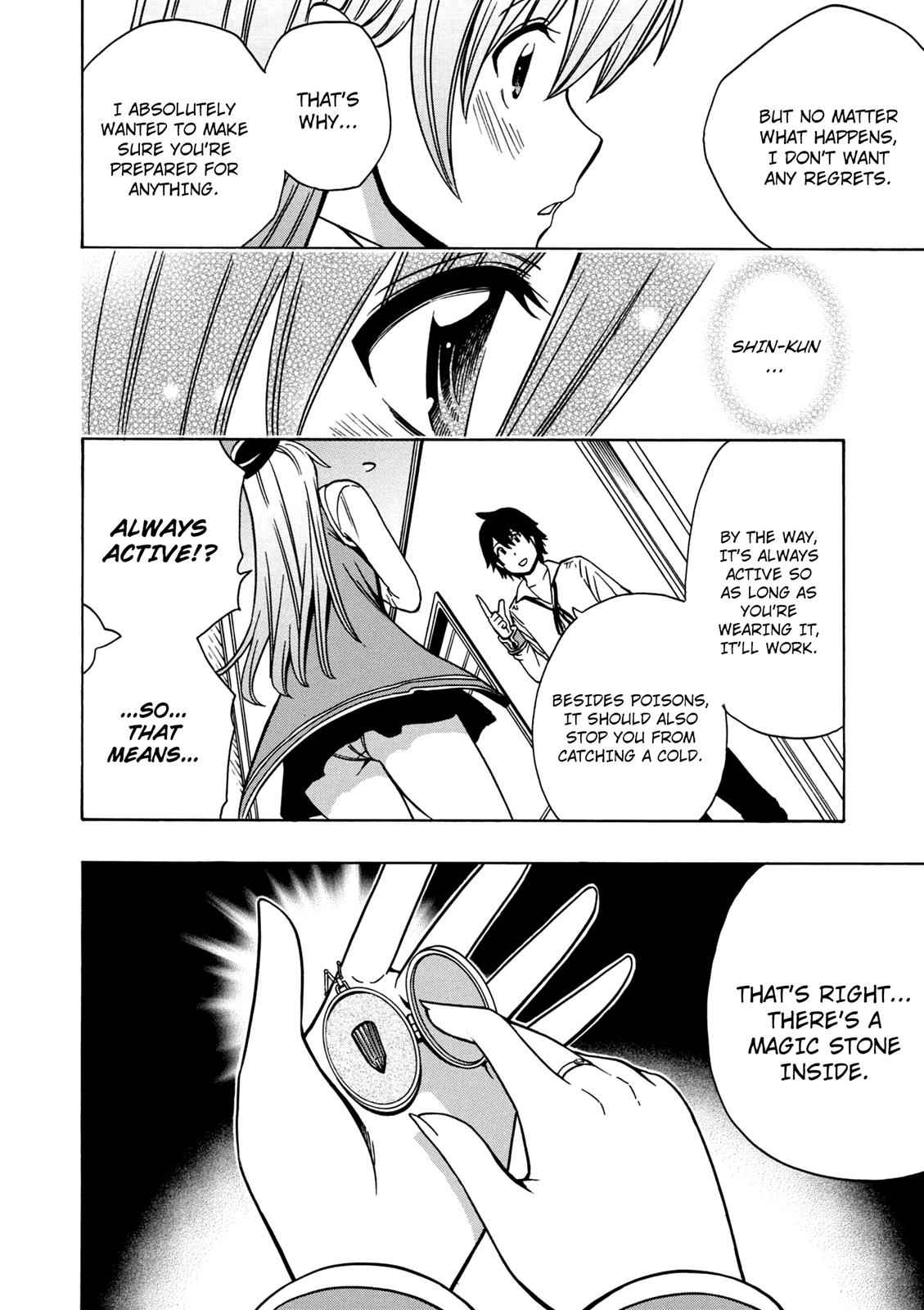 Kenja no Mago Chap 29 - Next Chap 30