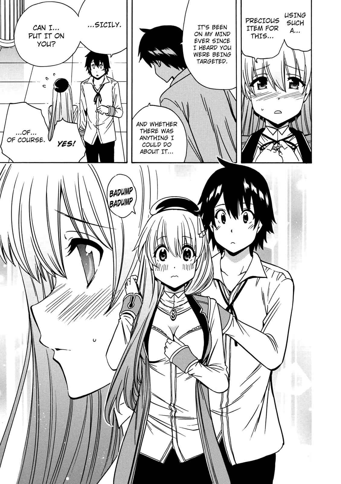 Kenja no Mago Chap 29 - Next Chap 30