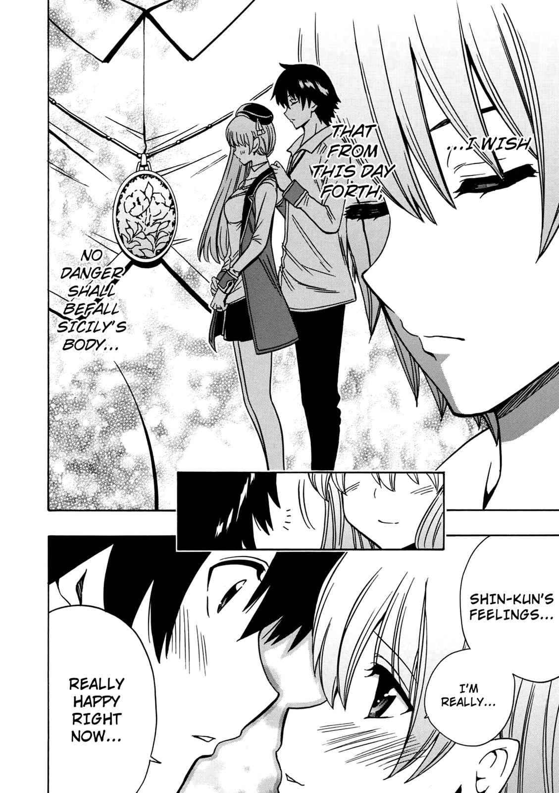 Kenja no Mago Chap 29 - Next Chap 30