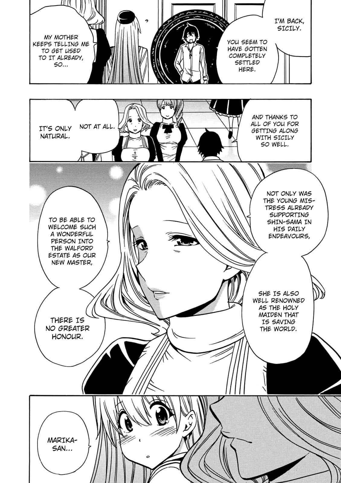 Kenja no Mago Chap 29 - Next Chap 30