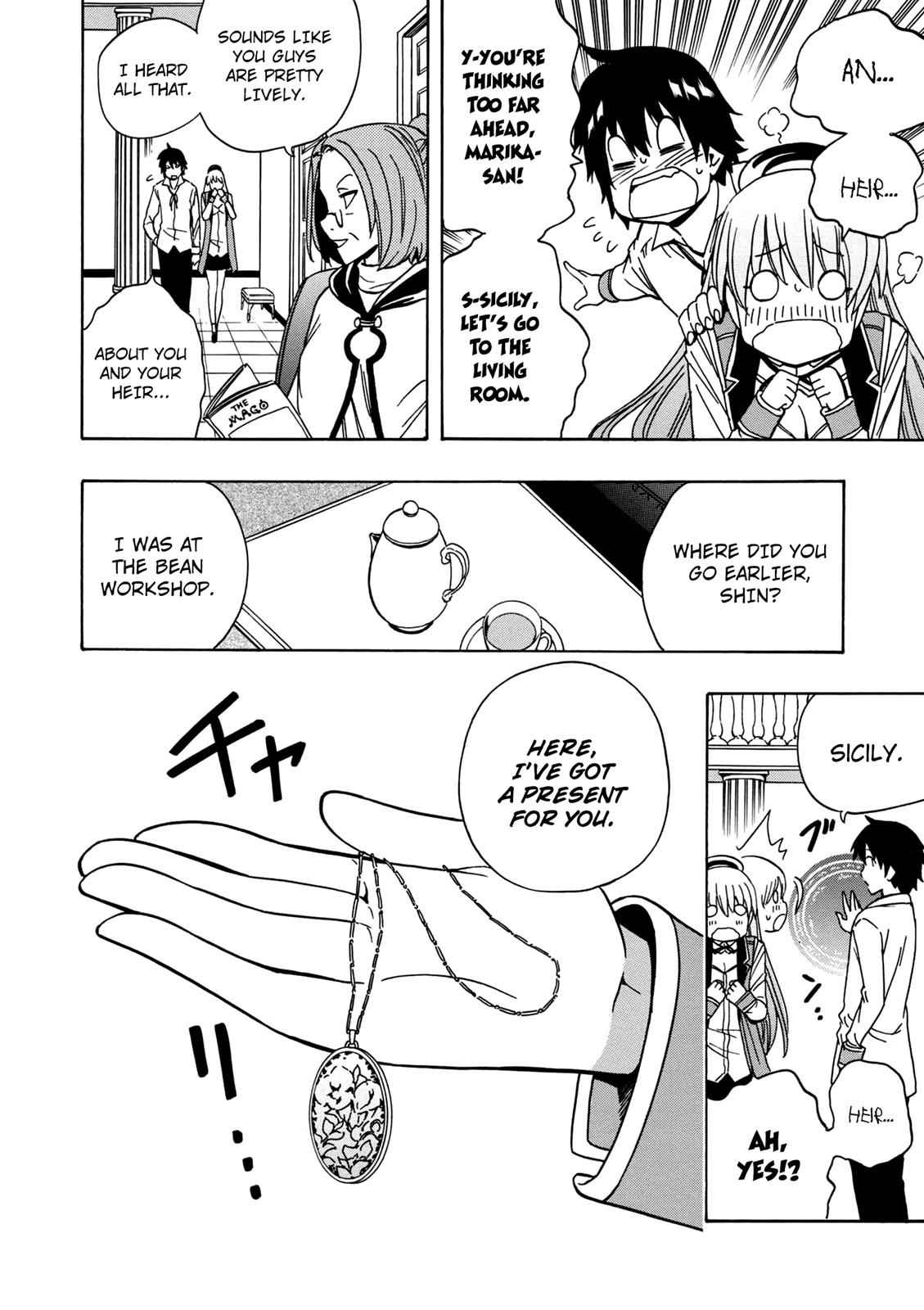 Kenja no Mago Chap 29 - Next Chap 30