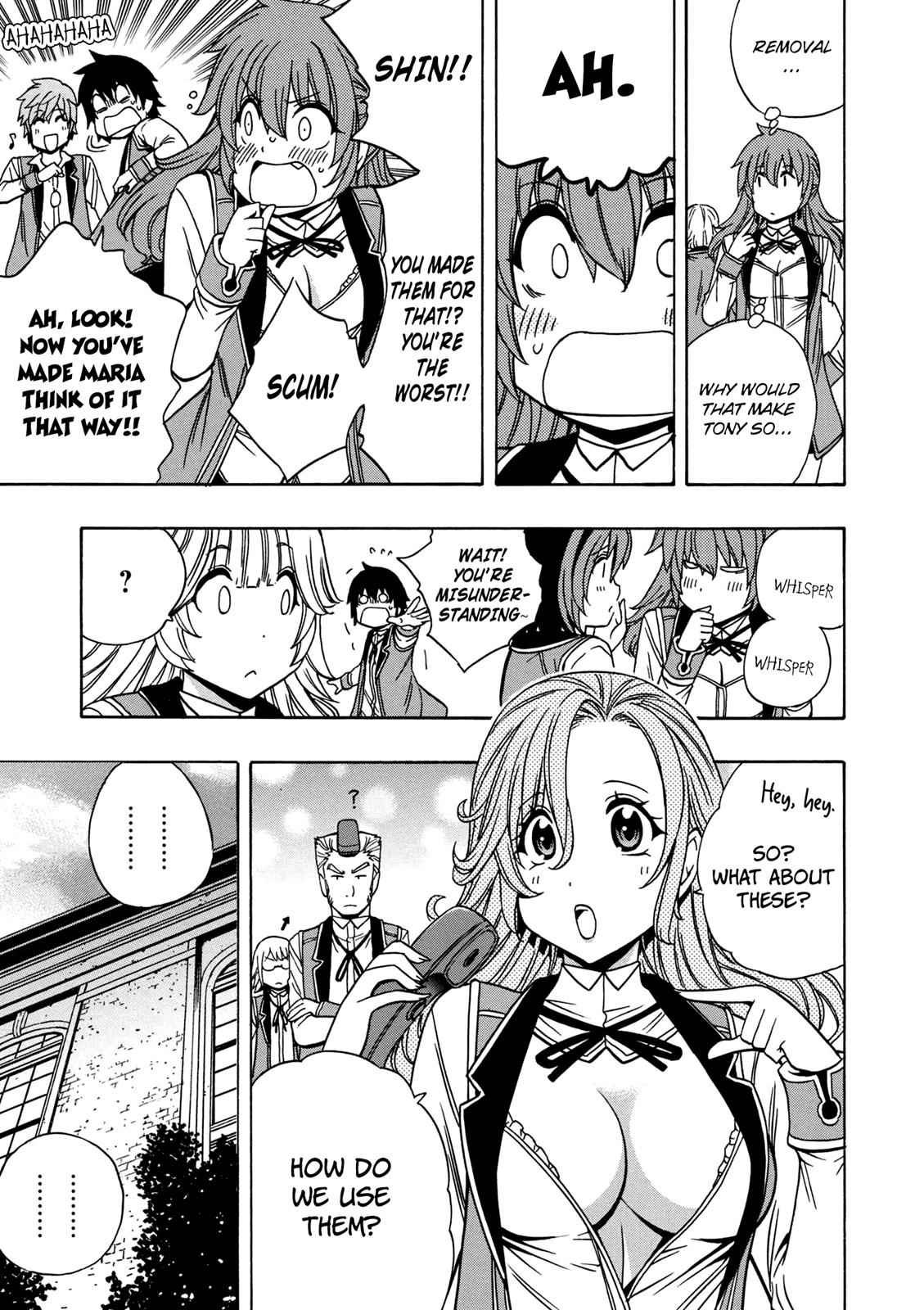 Kenja no Mago Chap 29 - Next Chap 30