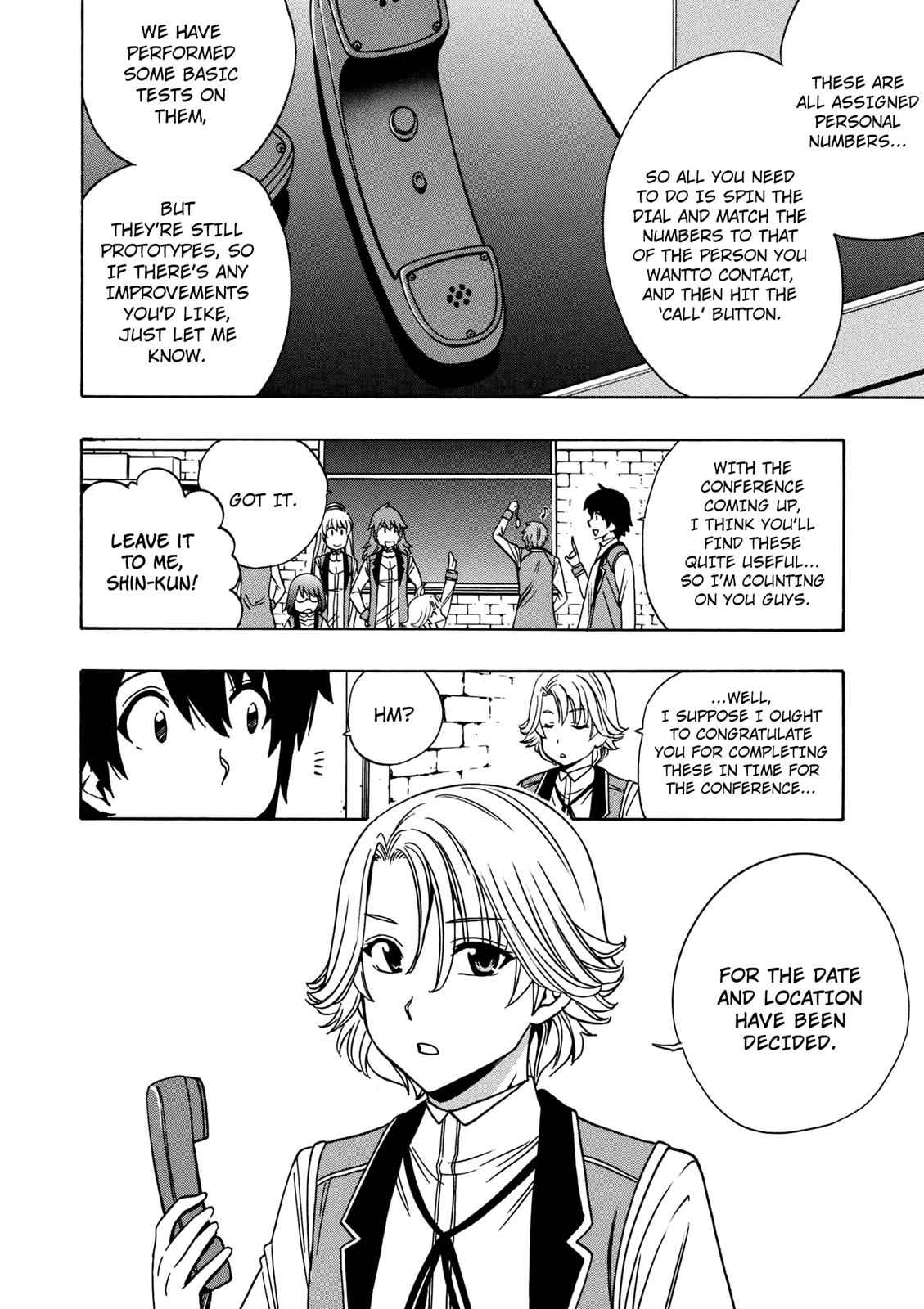 Kenja no Mago Chap 29 - Next Chap 30