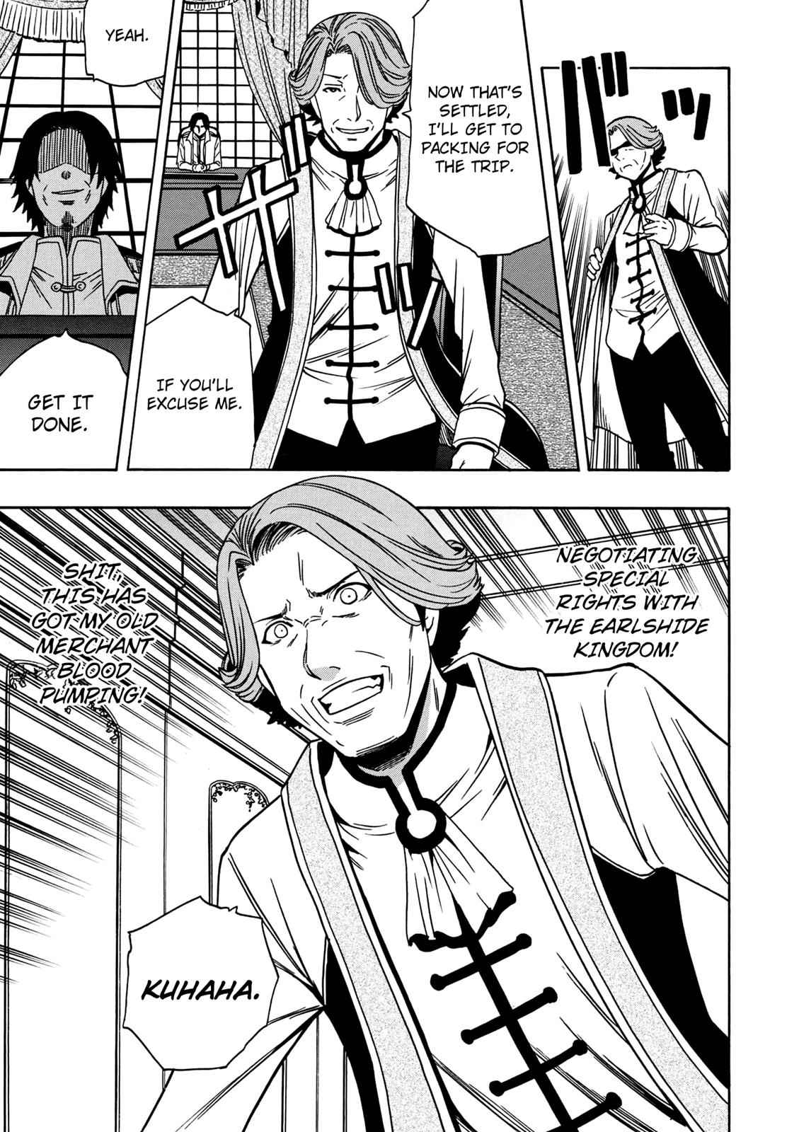 Kenja no Mago Chap 29 - Next Chap 30