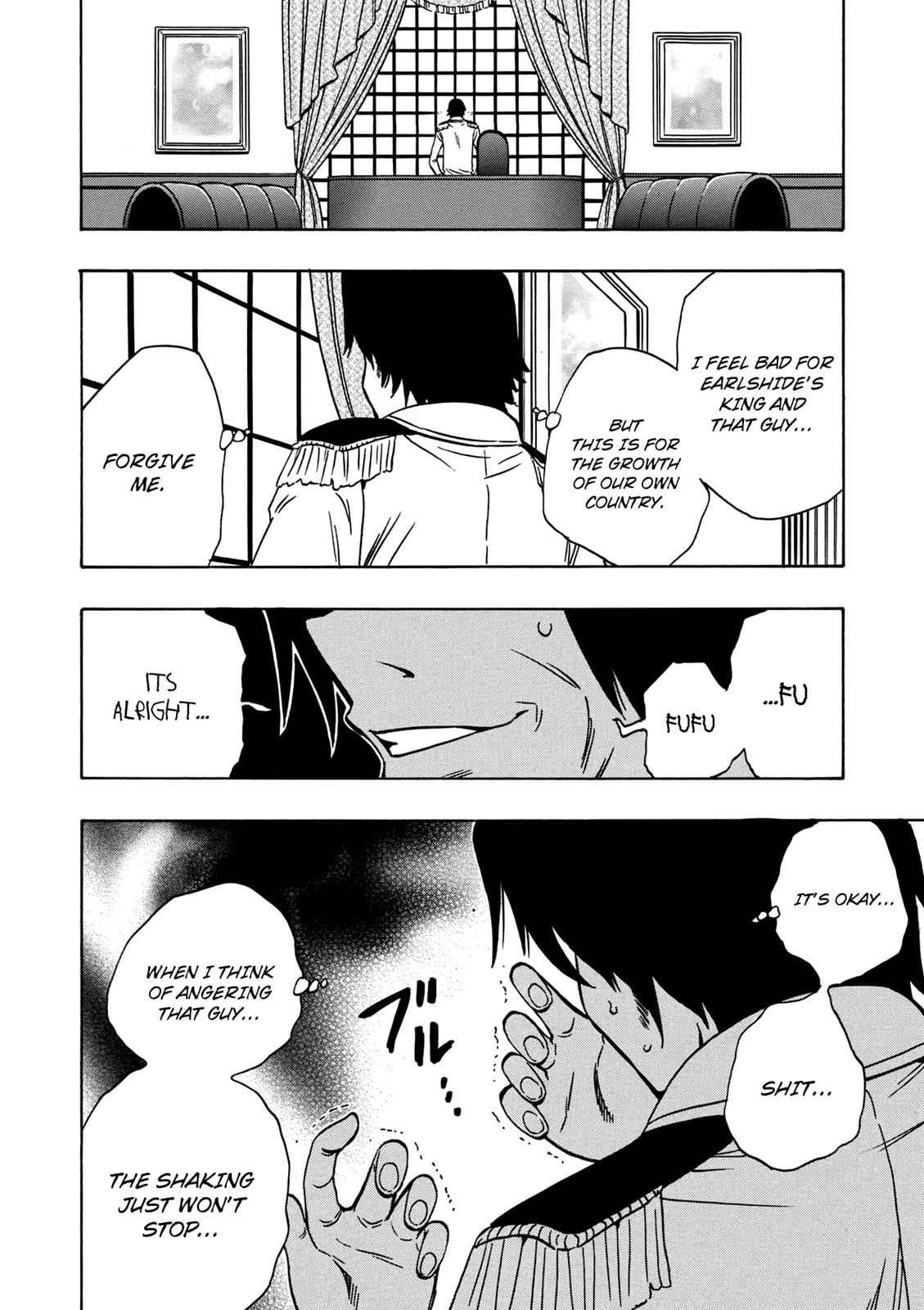 Kenja no Mago Chap 29 - Next Chap 30