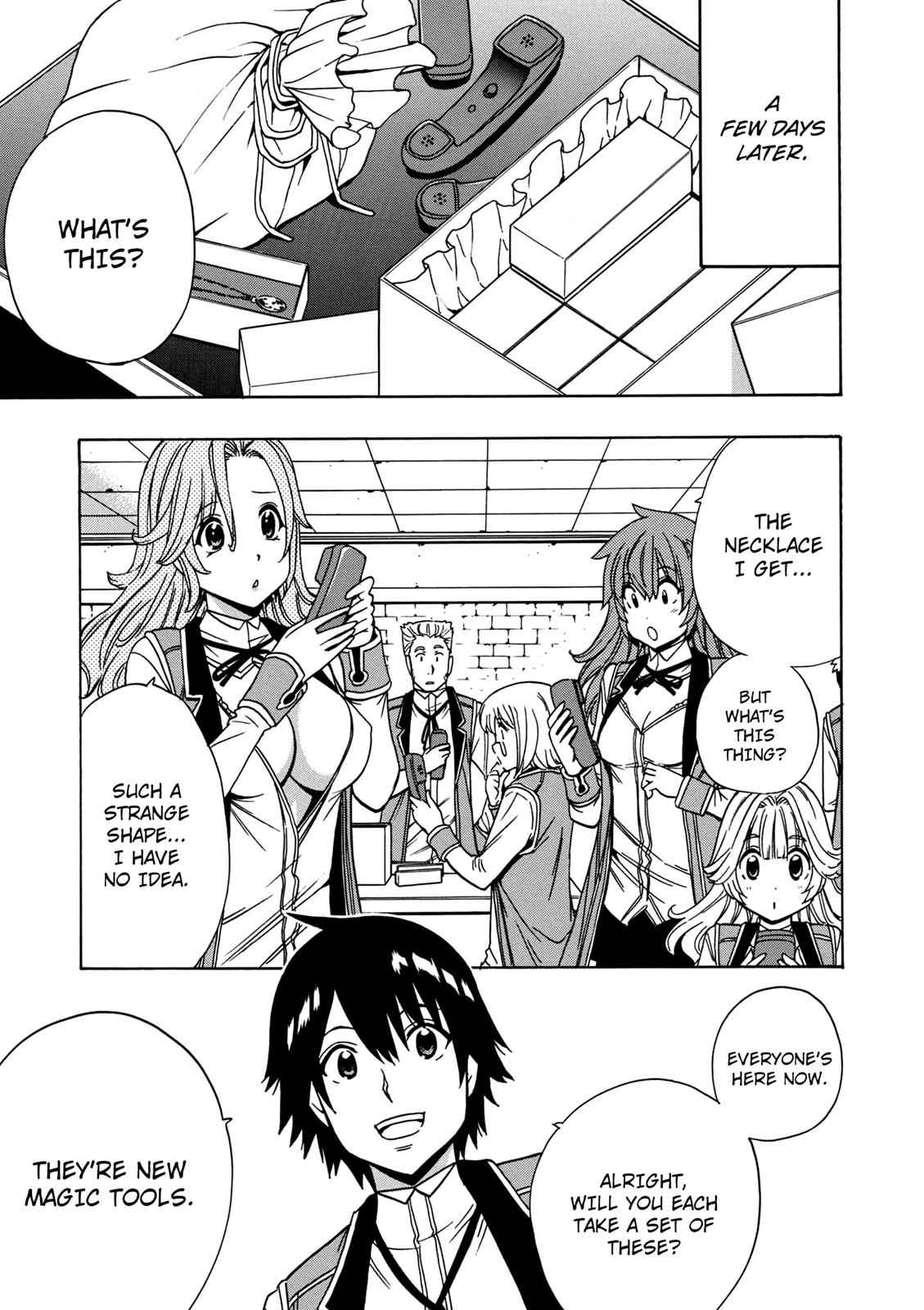 Kenja no Mago Chap 29 - Next Chap 30