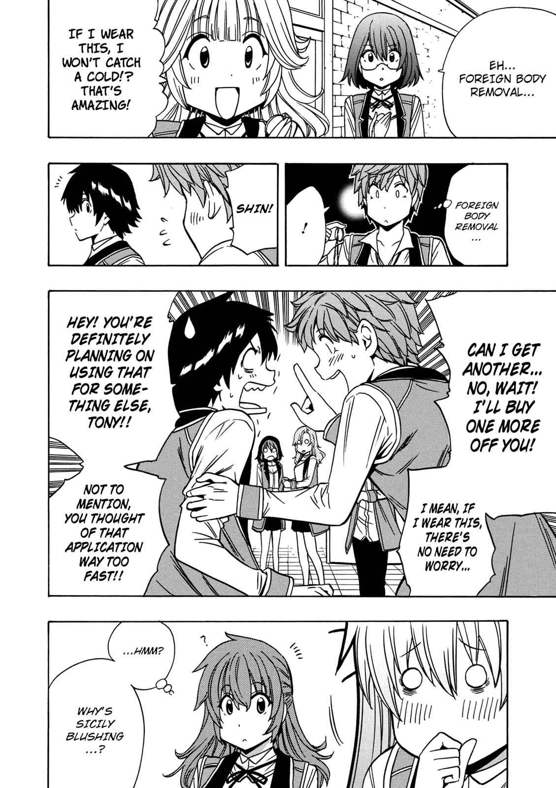 Kenja no Mago Chap 29 - Next Chap 30
