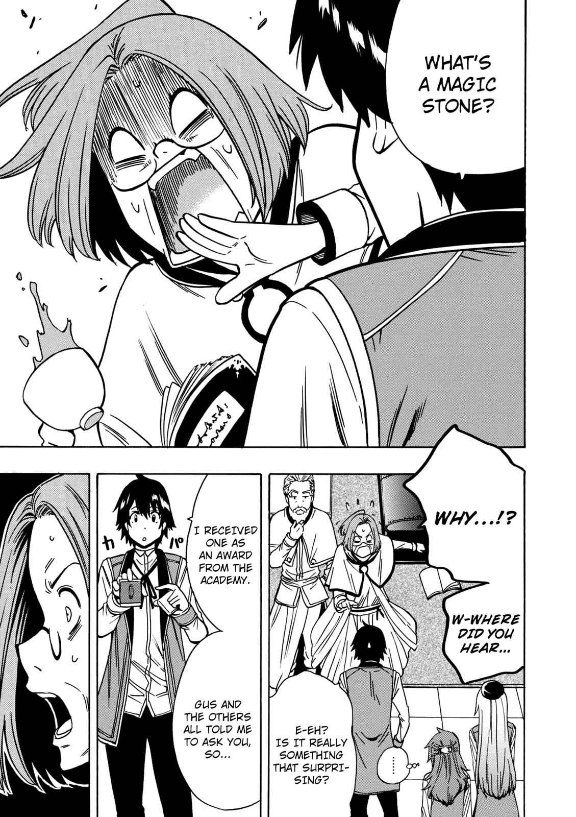 Kenja no Mago Chap 29 - Next Chap 30