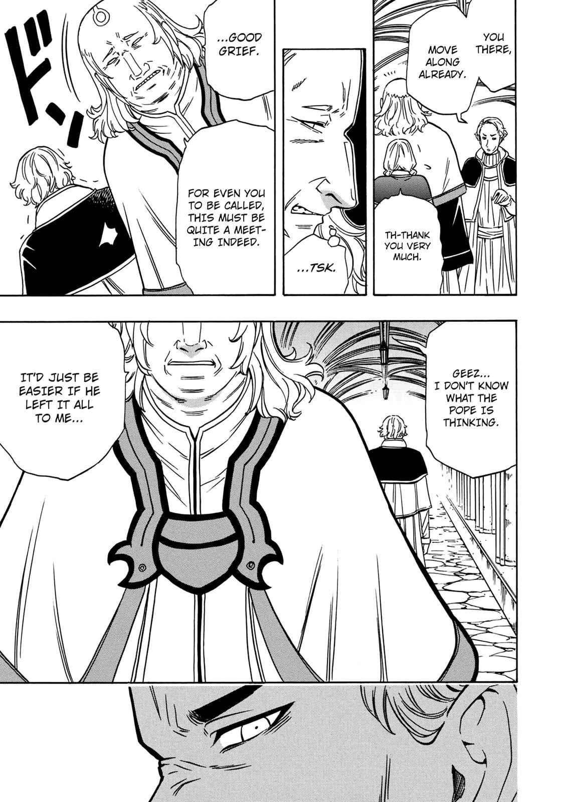 Kenja no Mago Chap 29 - Next Chap 30