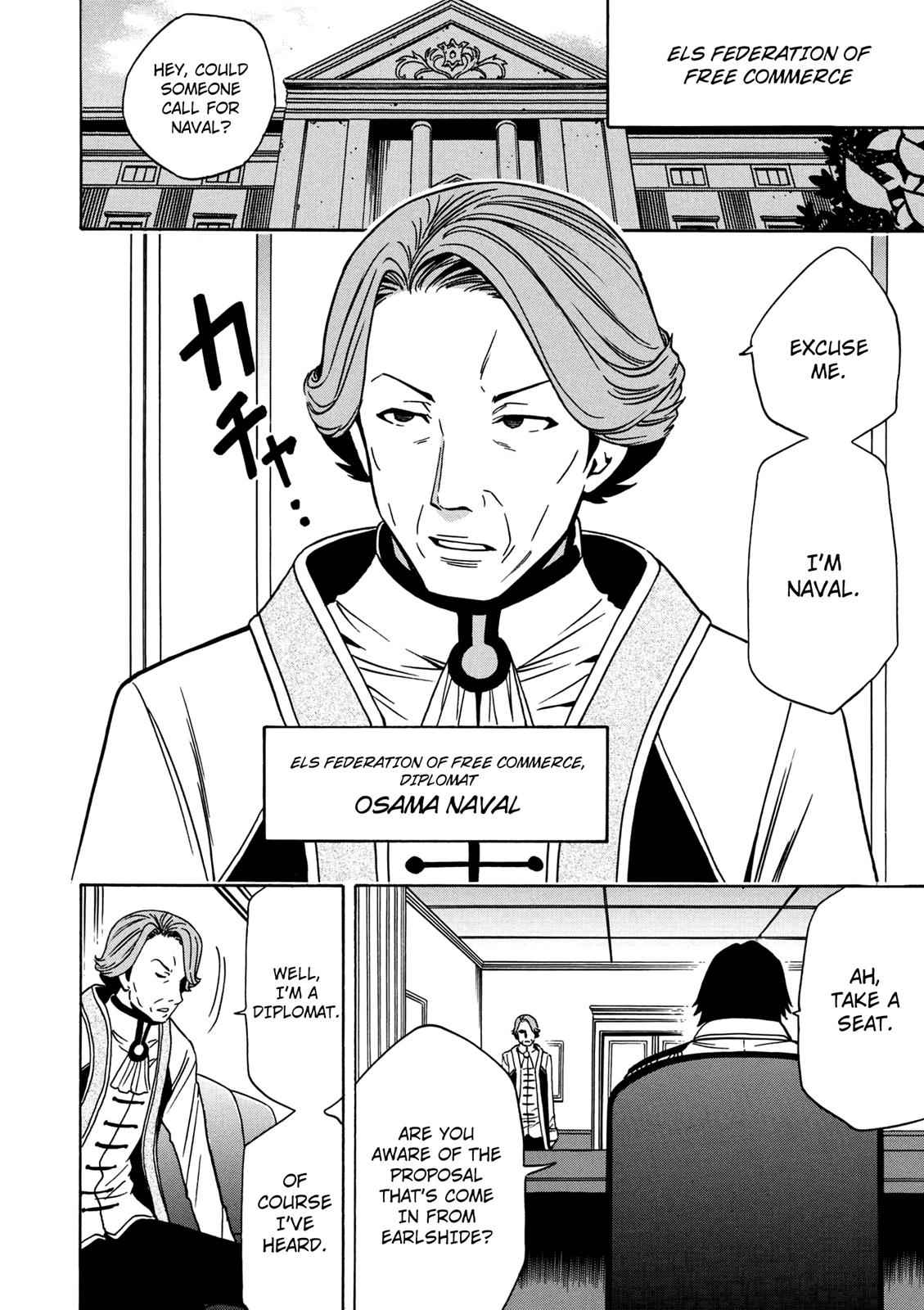 Kenja no Mago Chap 29 - Next Chap 30