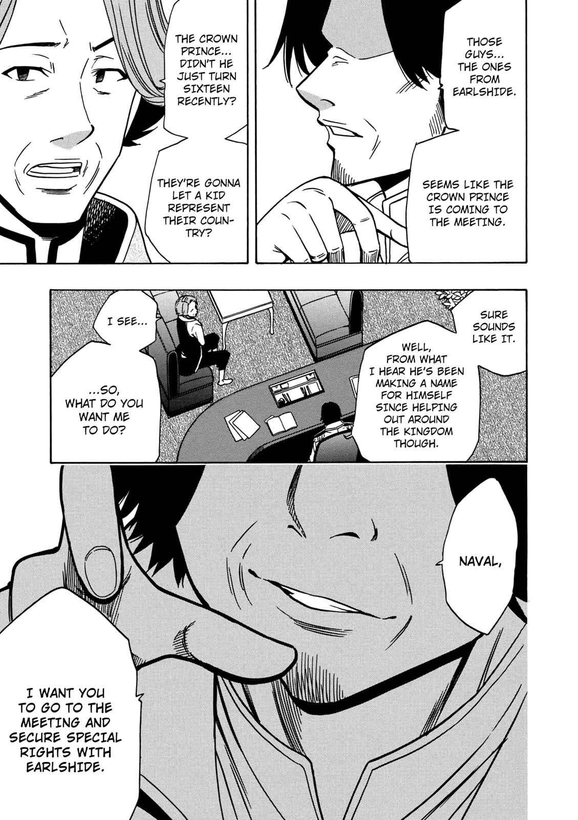 Kenja no Mago Chap 29 - Next Chap 30