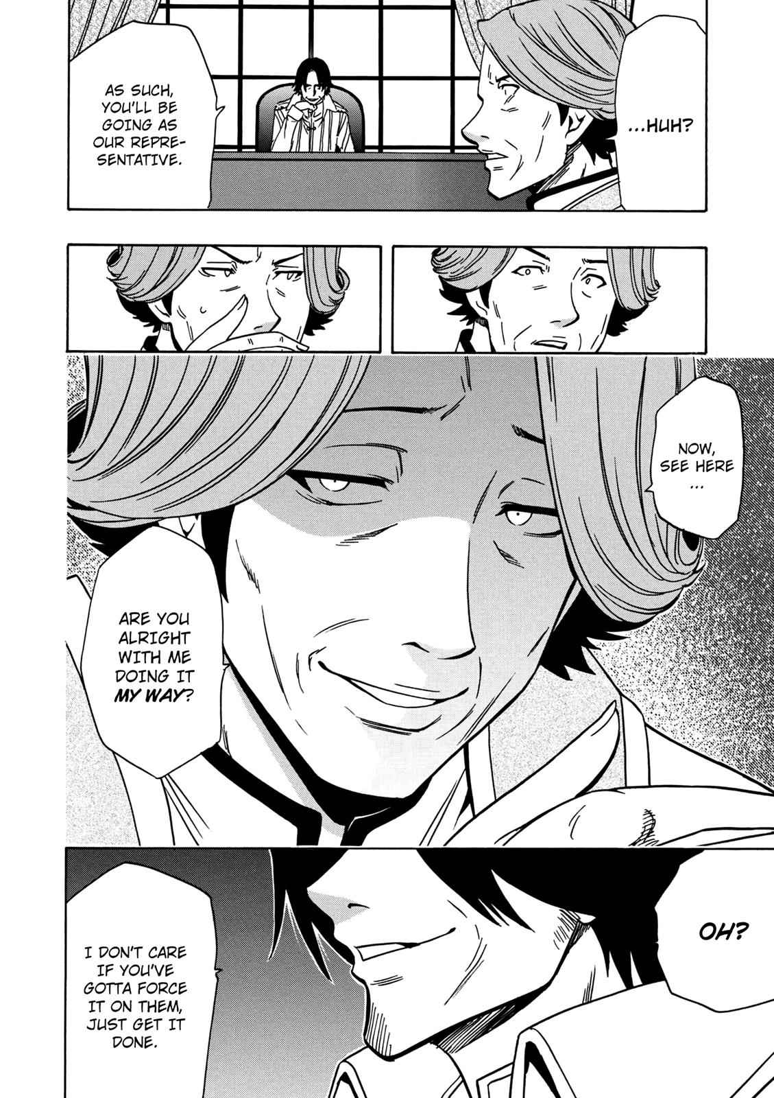 Kenja no Mago Chap 29 - Next Chap 30