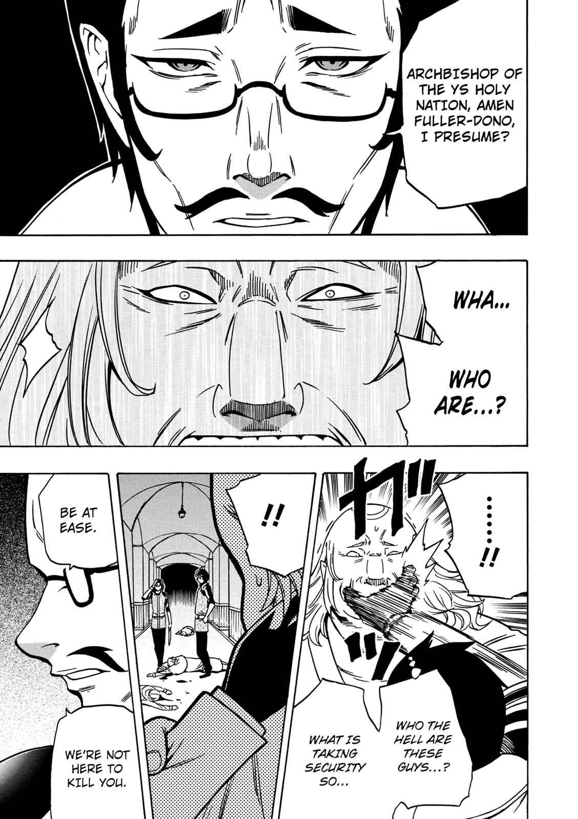 Kenja no Mago Chap 29 - Next Chap 30