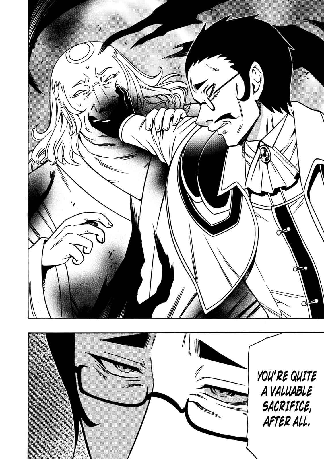 Kenja no Mago Chap 29 - Next Chap 30