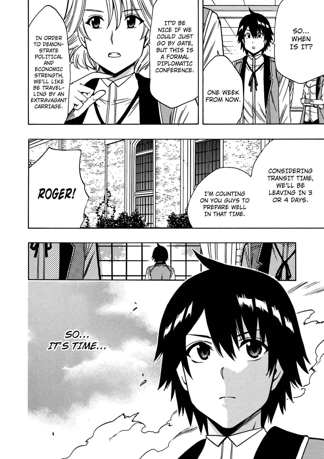 Kenja no Mago Chap 29 - Next Chap 30