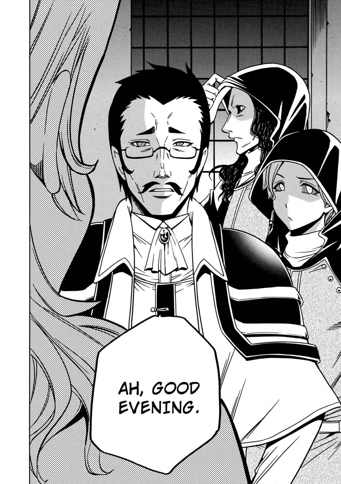 Kenja no Mago Chap 29 - Next Chap 30