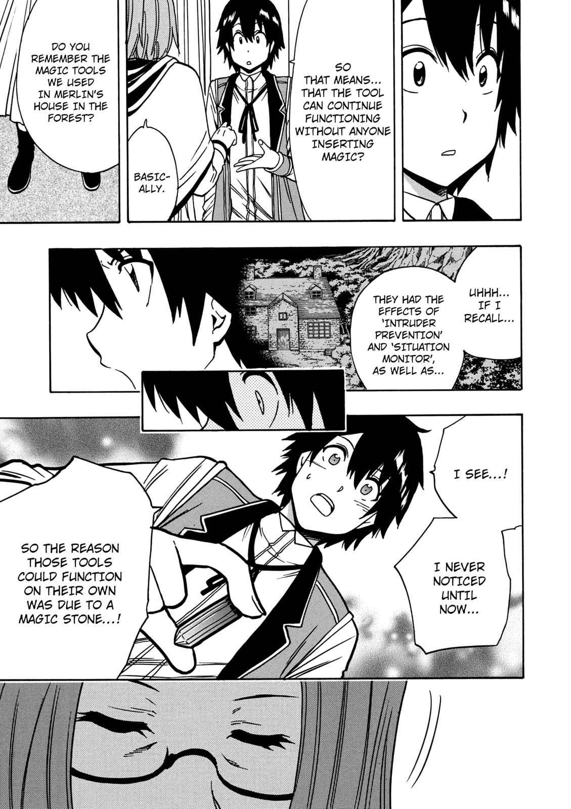 Kenja no Mago Chap 29 - Next Chap 30