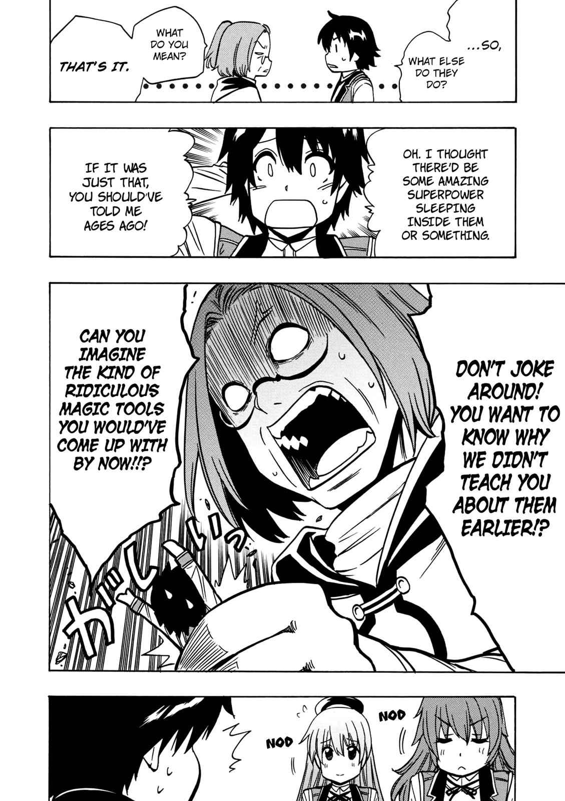 Kenja no Mago Chap 29 - Next Chap 30