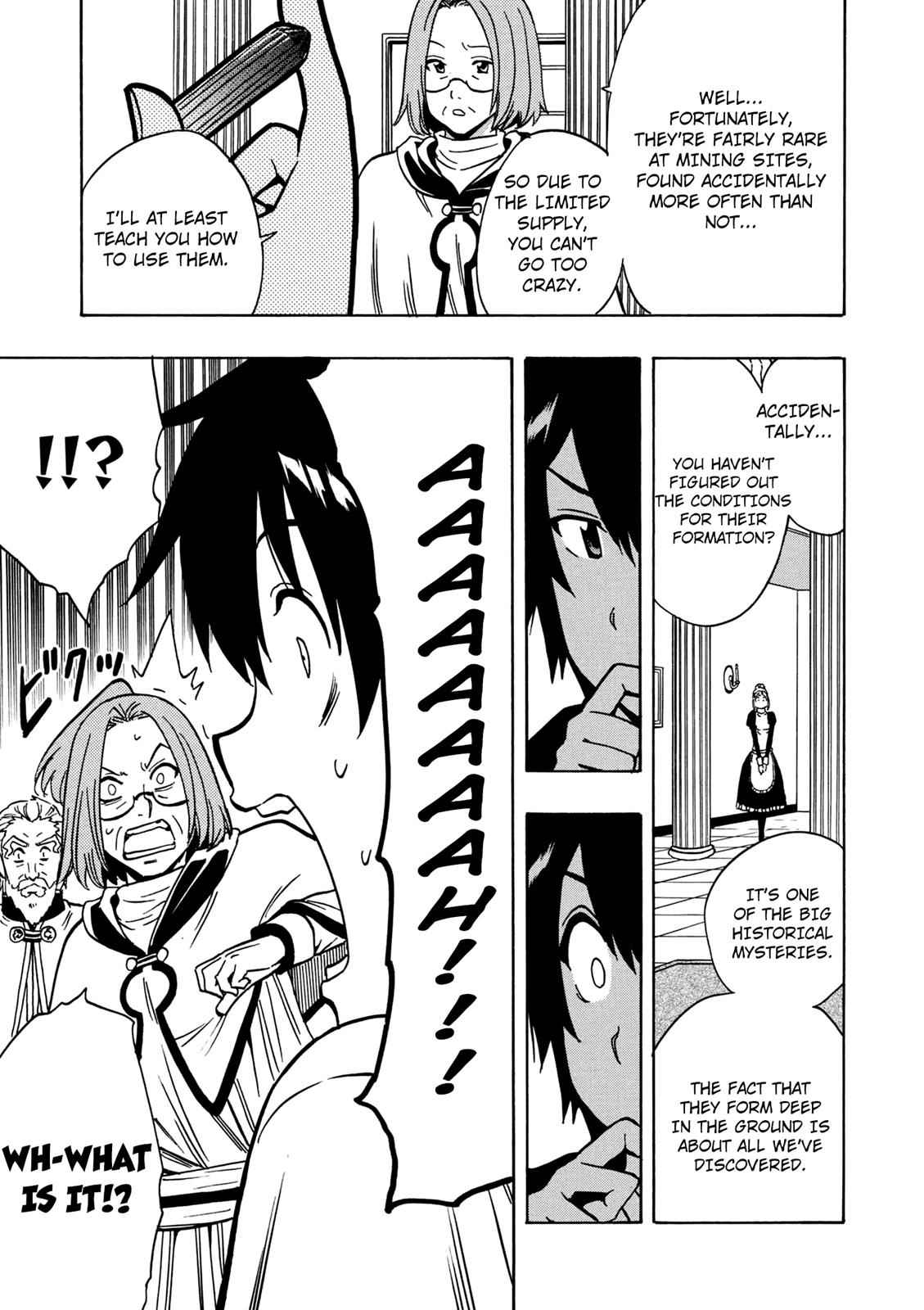 Kenja no Mago Chap 29 - Next Chap 30