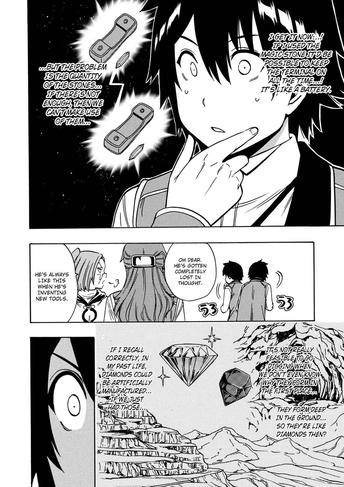 Kenja no Mago Chap 29 - Next Chap 30