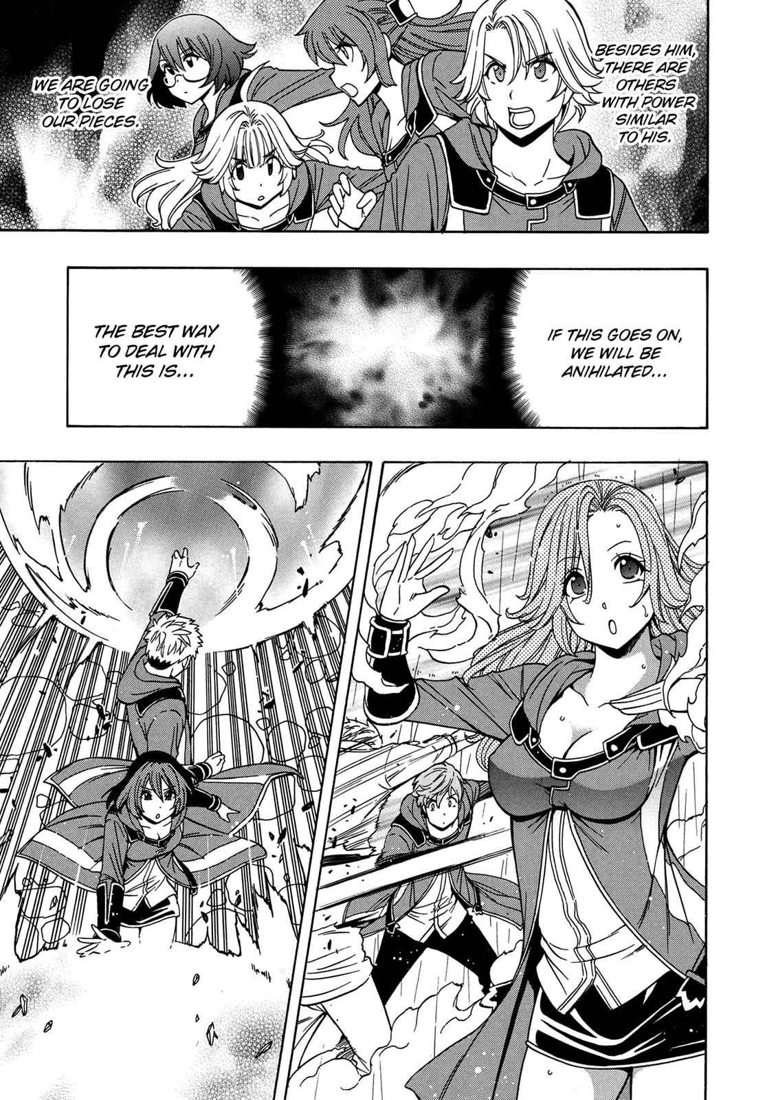 Kenja no Mago Chap 20 - Next Chap 21