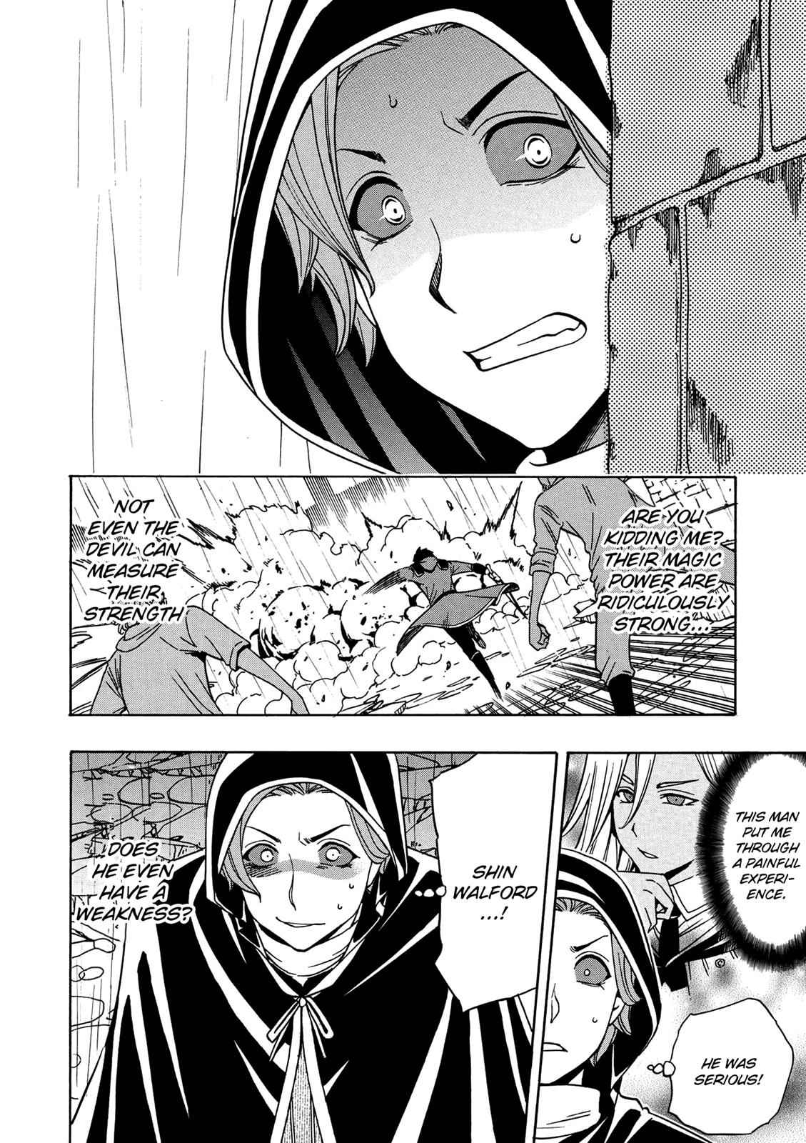 Kenja no Mago Chap 20 - Next Chap 21