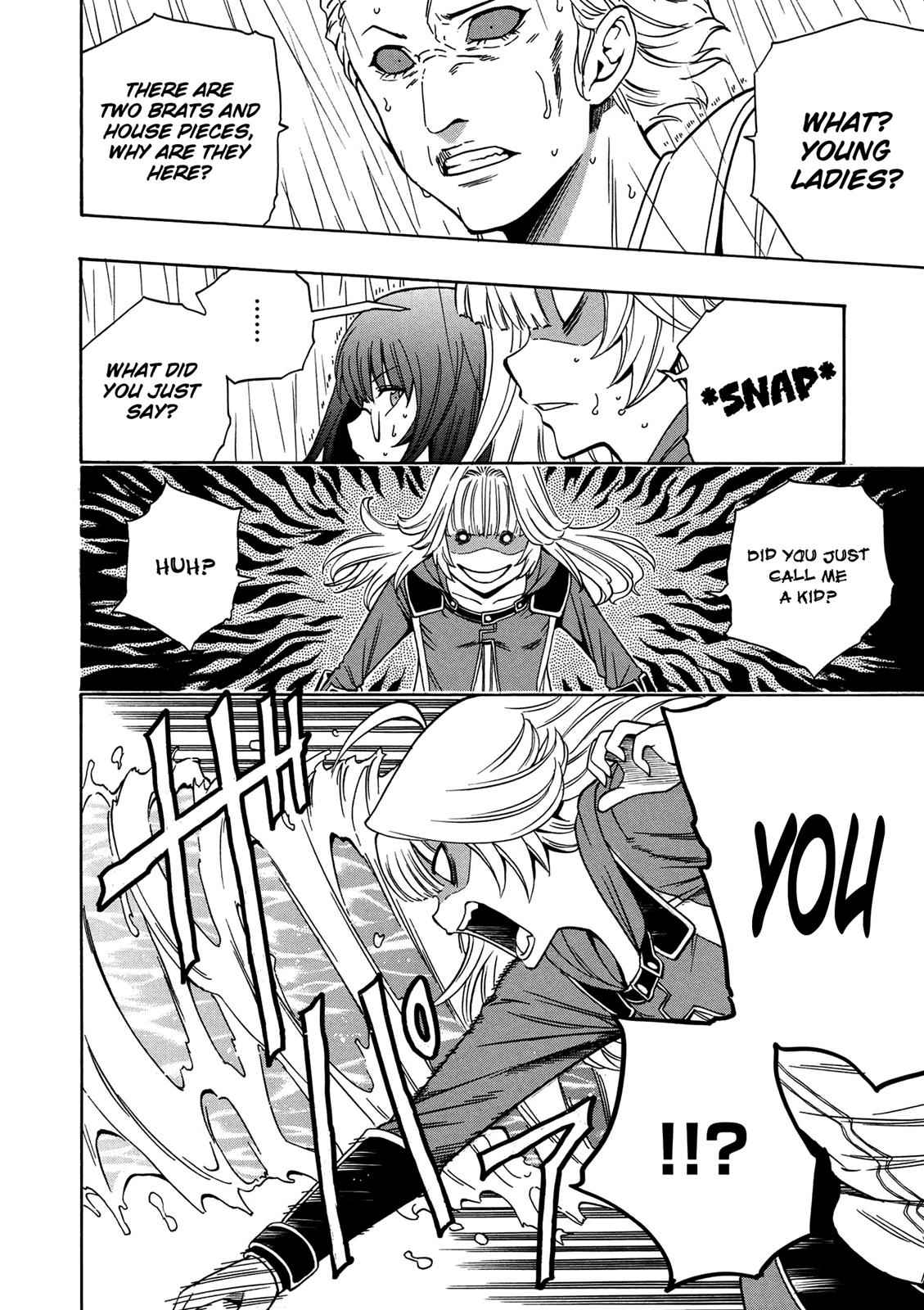 Kenja no Mago Chap 20 - Next Chap 21