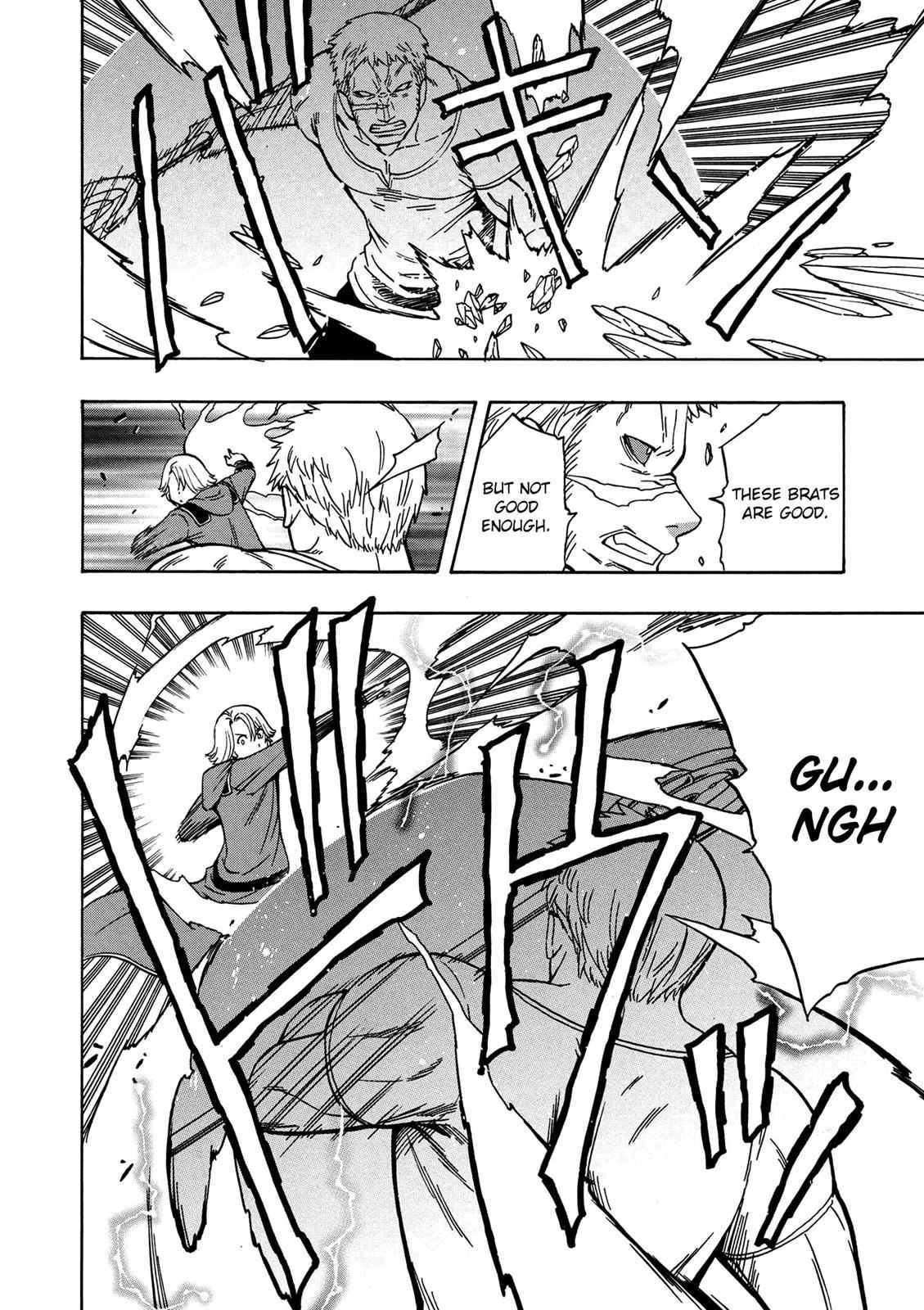 Kenja no Mago Chap 20 - Next Chap 21