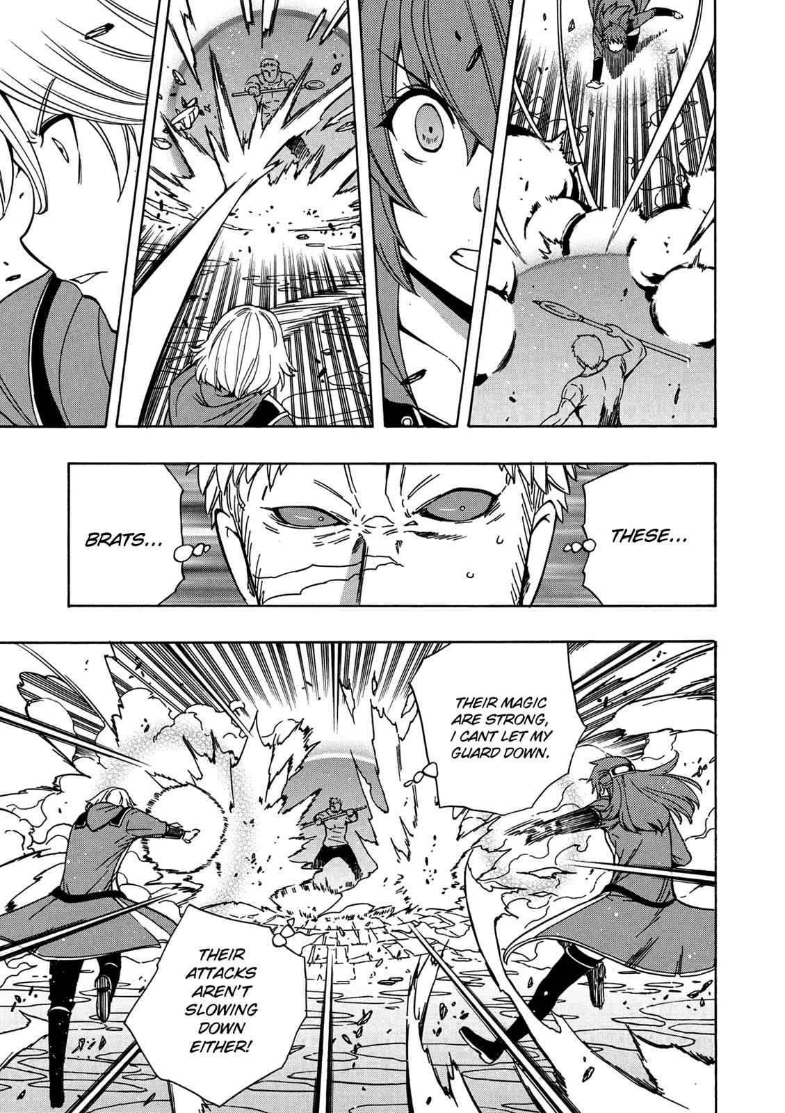 Kenja no Mago Chap 20 - Next Chap 21