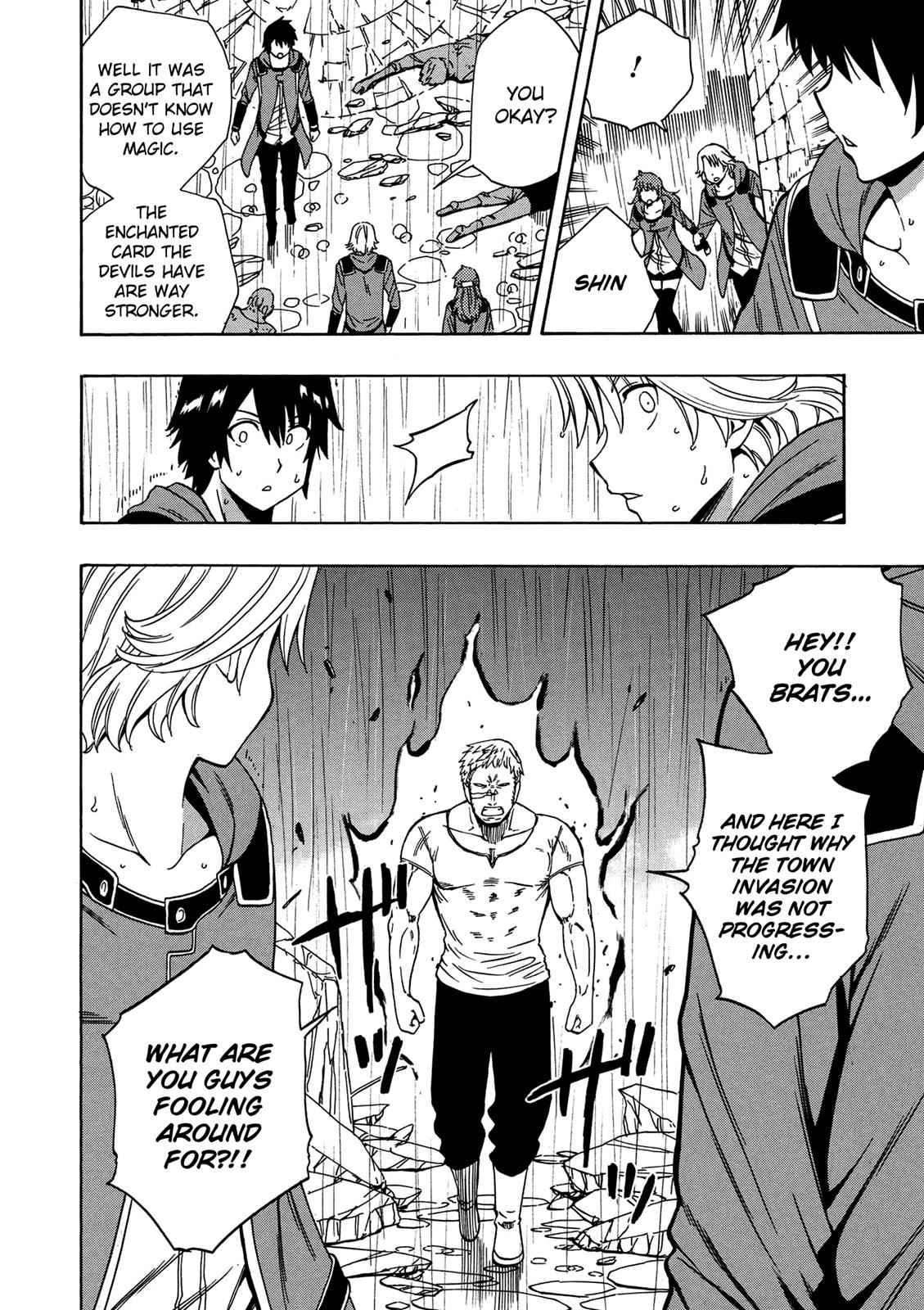 Kenja no Mago Chap 20 - Next Chap 21