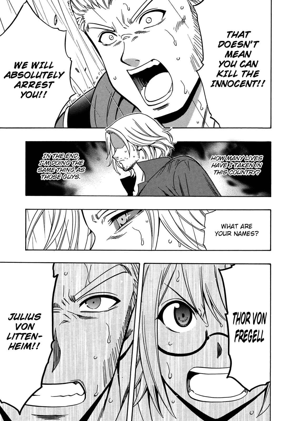 Kenja no Mago Chap 20 - Next Chap 21