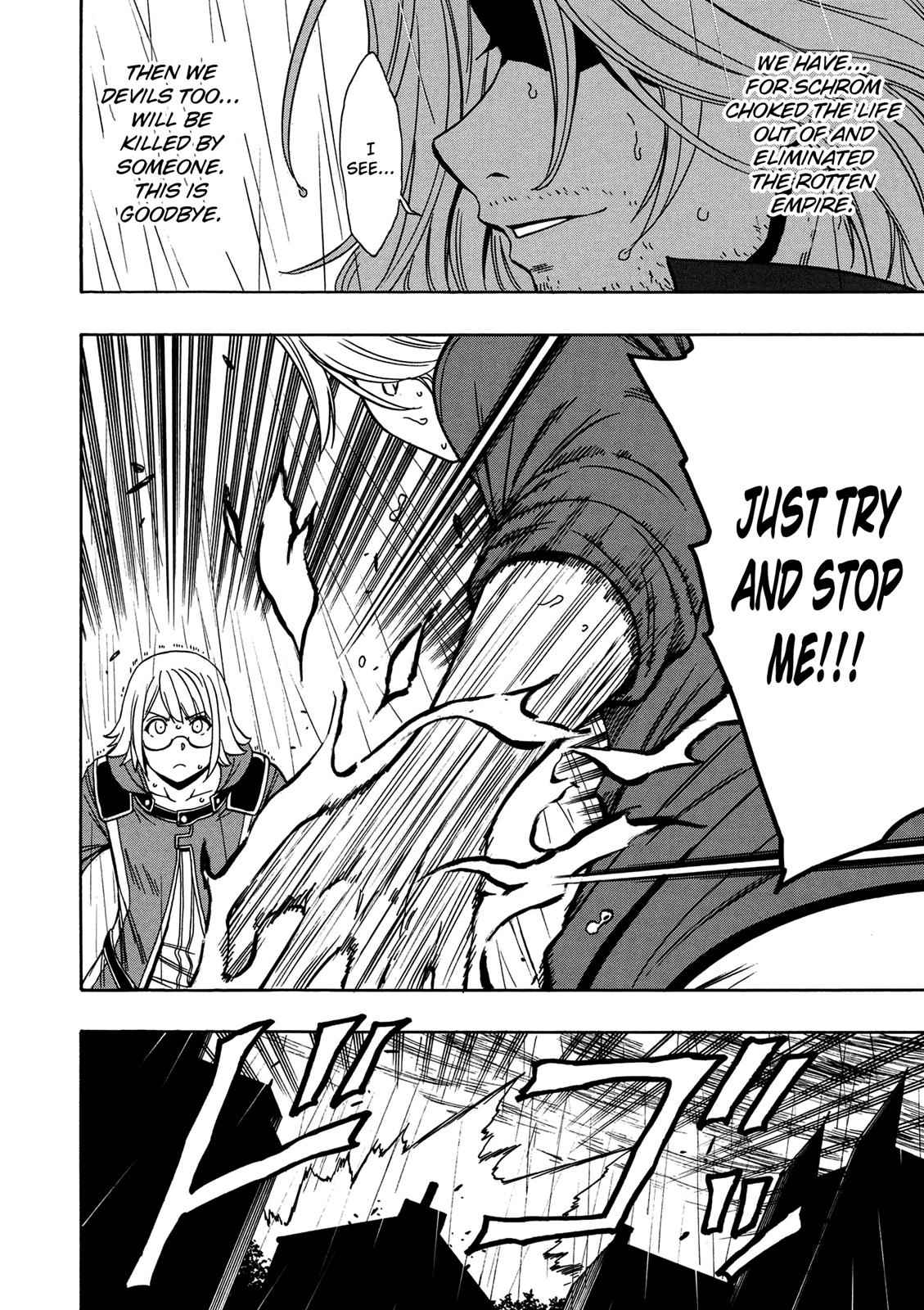 Kenja no Mago Chap 20 - Next Chap 21