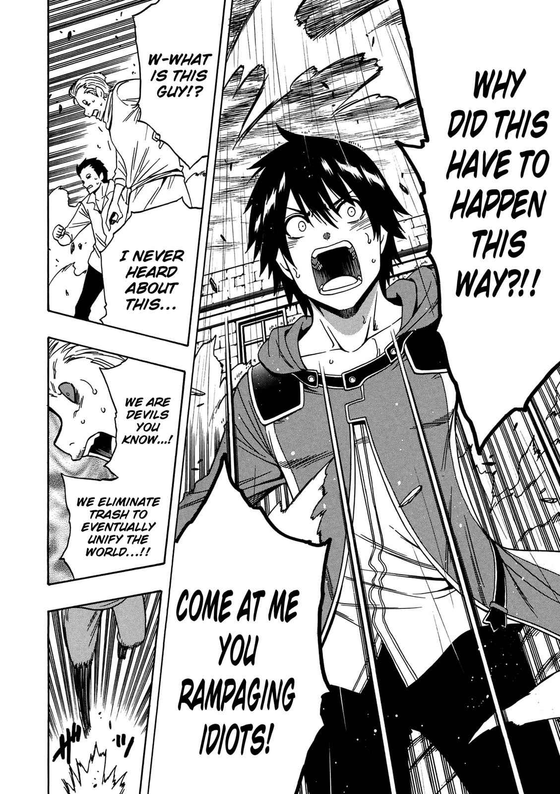 Kenja no Mago Chap 20 - Next Chap 21