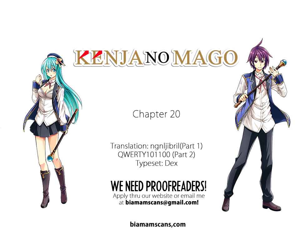 Kenja no Mago Chap 20 - Next Chap 21