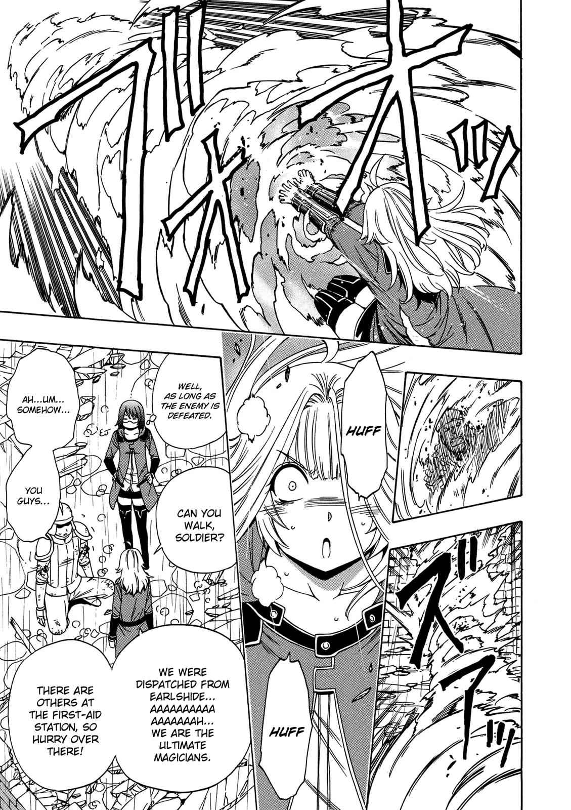 Kenja no Mago Chap 20 - Next Chap 21
