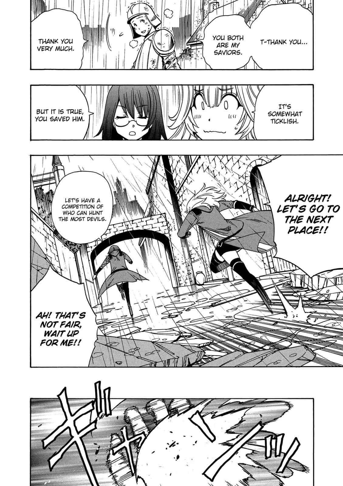 Kenja no Mago Chap 20 - Next Chap 21