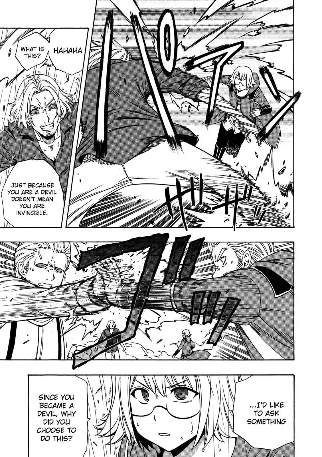 Kenja no Mago Chap 20 - Next Chap 21