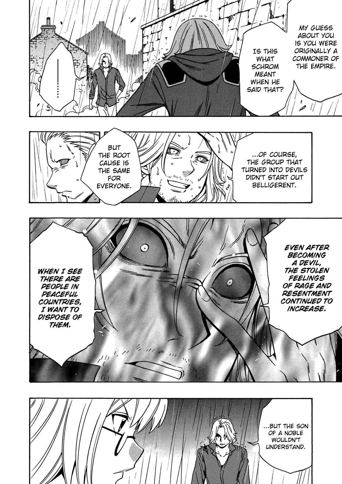 Kenja no Mago Chap 20 - Next Chap 21